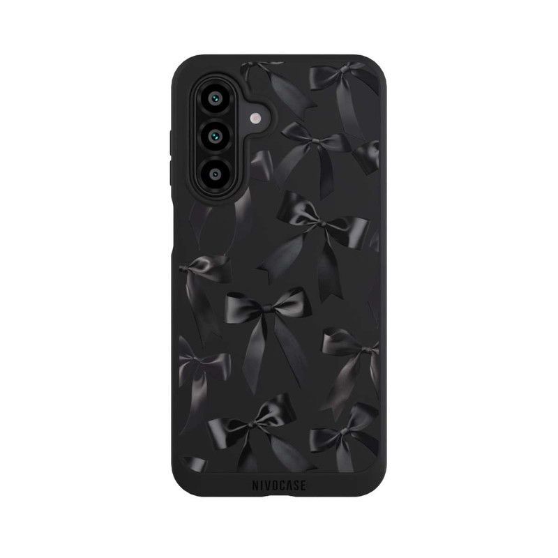 Galaxy A17 5G NIVOpure Noeud en Satin Noir