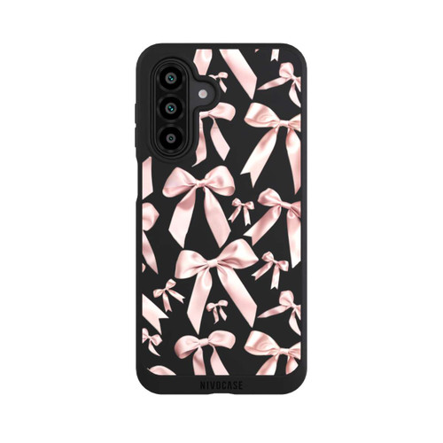 Samsung Galaxy A17 5G NIVOpure Rosa Satinschleifen