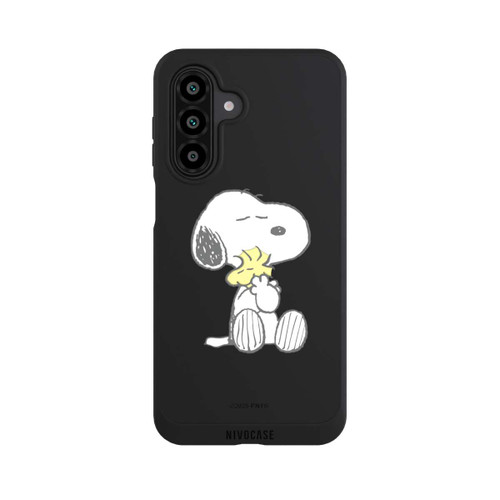 Samsung Galaxy A17 5G NIVOpure Snoopy And Woodstock Cuddling transparent