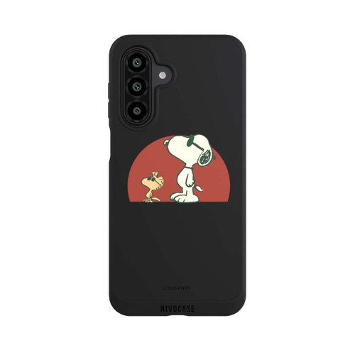 Samsung Galaxy A17 5G NIVOpure Snoopy Woodstock Far Out transparent
