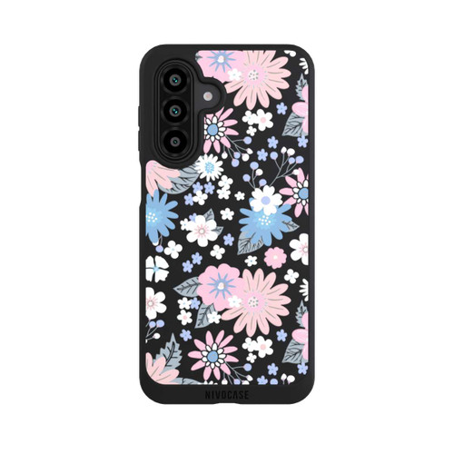 Samsung Galaxy A17 5G NIVOpure Wildblumenmuster Illustration Pastell Transparent