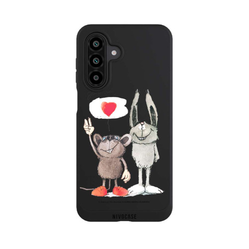 Samsung Galaxy A17 5G NIVOpure Maus und Hase Transparent