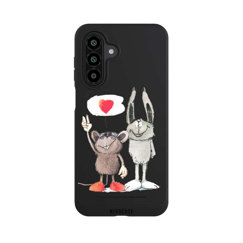 Galaxy A17 5G NIVOpure Maus und Hase Transparent