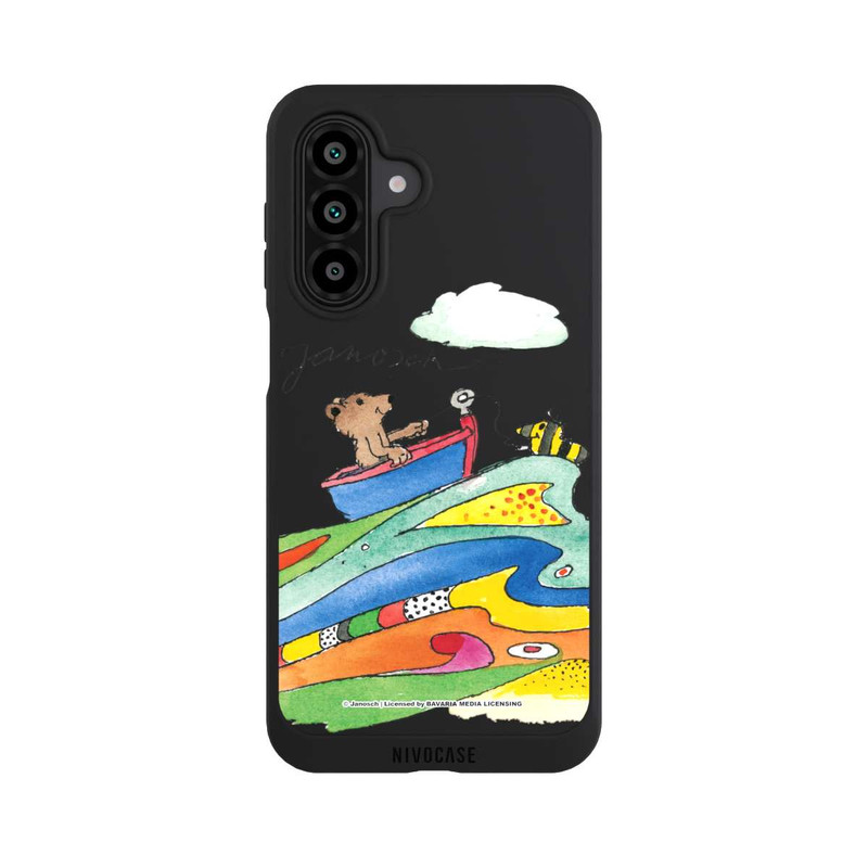 Galaxy A17 5G NIVOpure Bär und Tigerente Boot Transparent