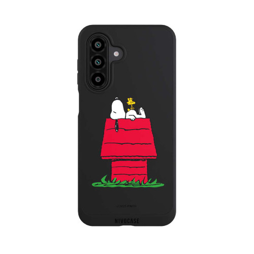 Samsung Galaxy A17 5G NIVOpure Snoopy and Woodstock Classic transparent
