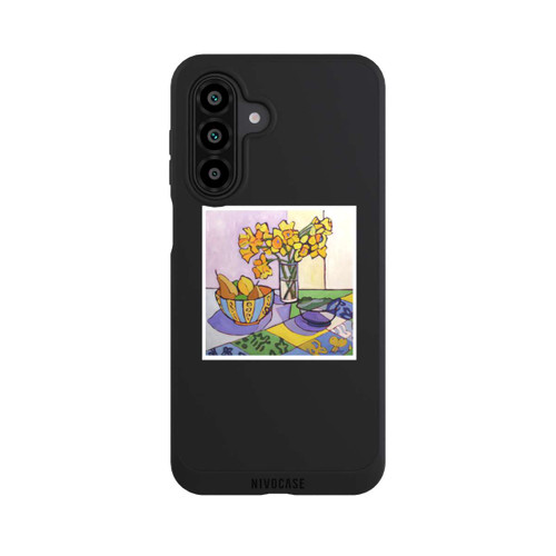 Samsung Galaxy A17 5G NIVOpure Daffodil Patchwork, 2023, by Catherine J Martzloff