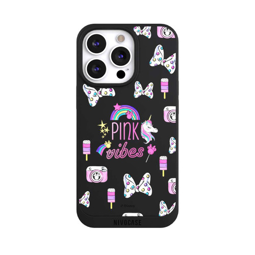 Apple iPhone 13 Pro NIVOpure Pink Vibes Transparent