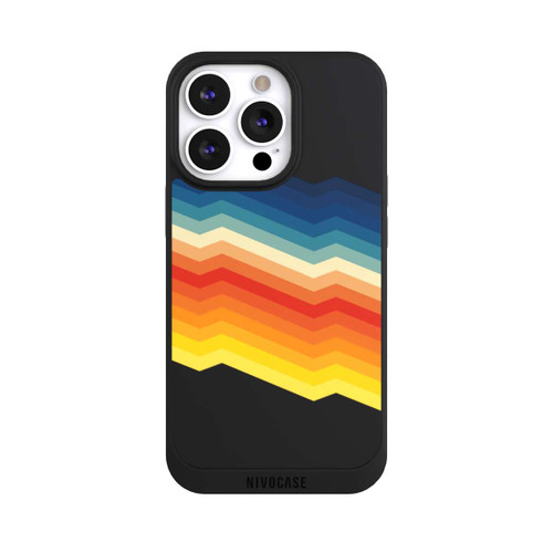 Apple iPhone 13 Pro NIVOpure Abstrakter Regenbogen