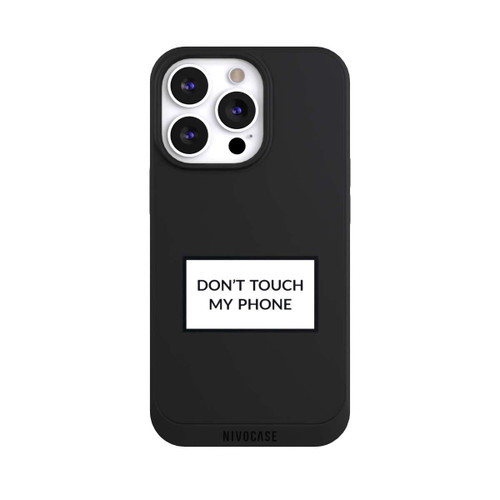 Apple iPhone 13 Pro NIVOpure Do Not Touch My Phone Transparent