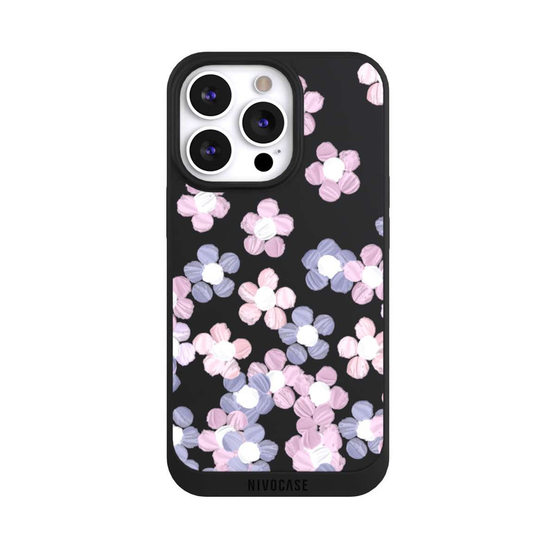 iPhone 13 Pro NIVOpure Einfache Blumen Transparent