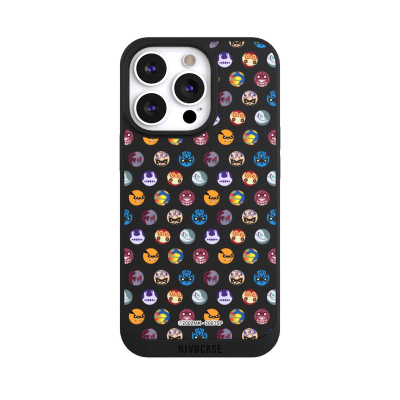 iPhone 13 Pro NIVOpure Bijuu Muster Transparent