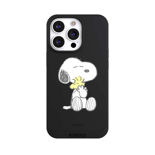 Apple iPhone 13 Pro NIVOpure Snoopy And Woodstock Cuddling transparent