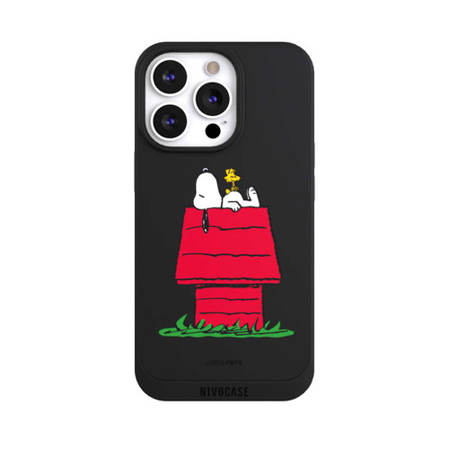 Apple iPhone 13 Pro NIVOpure Snoopy and Woodstock Classic transparent
