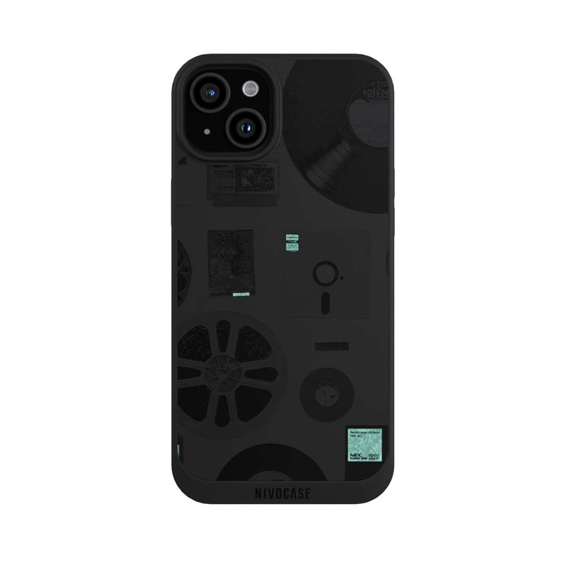 iPhone 15 Plus NIVOpure Data Tee ohne Hintergrund