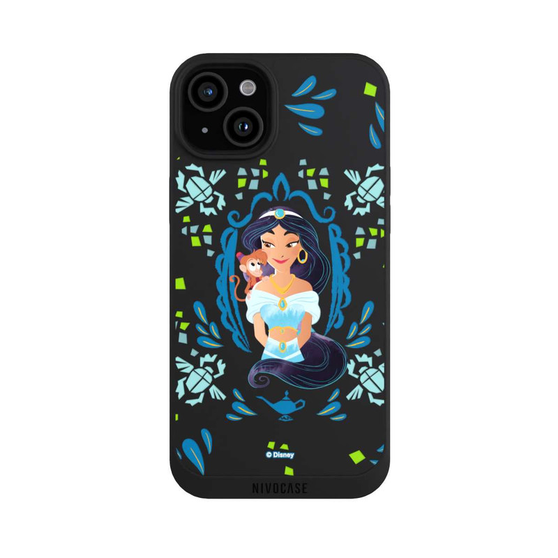 iPhone 15 Plus NIVOpure Aladdin Jasmin Portrait Transparent