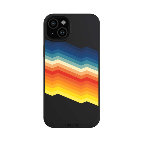 Apple iPhone 15 Plus NIVOpure Abstrakter Regenbogen