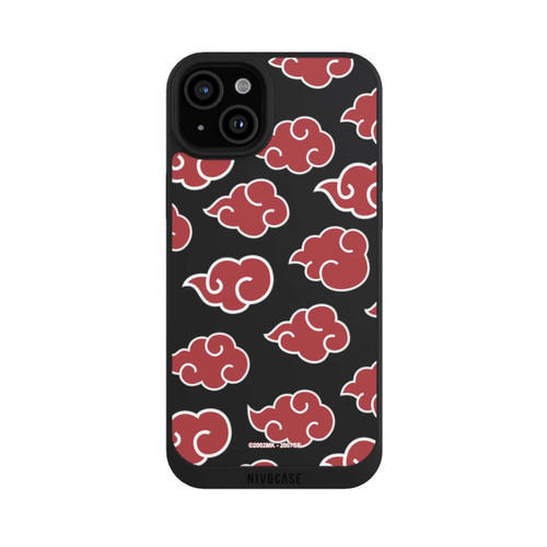 Apple iPhone 15 Plus NIVOpure Akatsuki Pattern Transparent