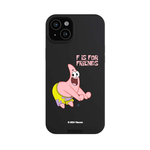 Apple iPhone 15 Plus NIVOpure Patrick F is for Friends