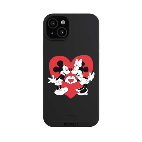 Apple iPhone 15 Plus NIVOpure Mickey And Minnie Love