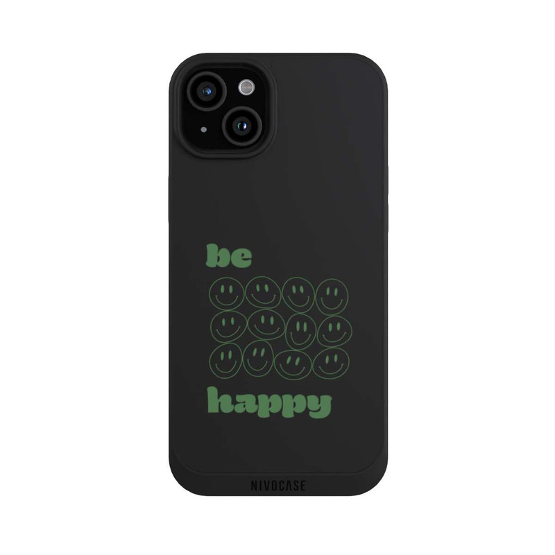 iPhone 15 Plus NIVOpure Be Happy Smiely