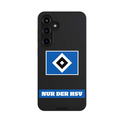 Samsung Galaxy S25+  NIVOpure Nur der HSV Blau - ohne Hintergrund