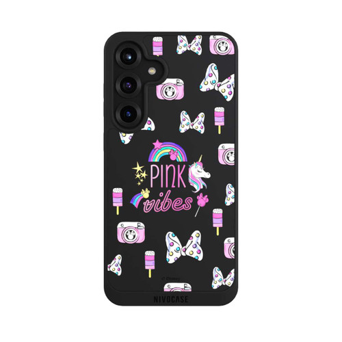 Samsung Galaxy S25+  NIVOpure Pink Vibes Transparent