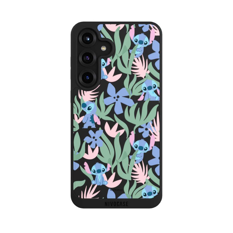 Galaxy S25 + NIVOpure Floral Pattern Stitch Transparent
