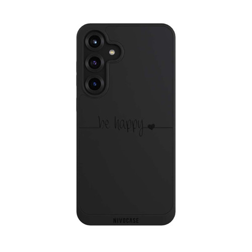 Samsung Galaxy S25+  NIVOpure be happy transparent