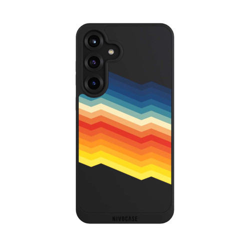 Samsung Galaxy S25+  NIVOpure Abstrakter Regenbogen