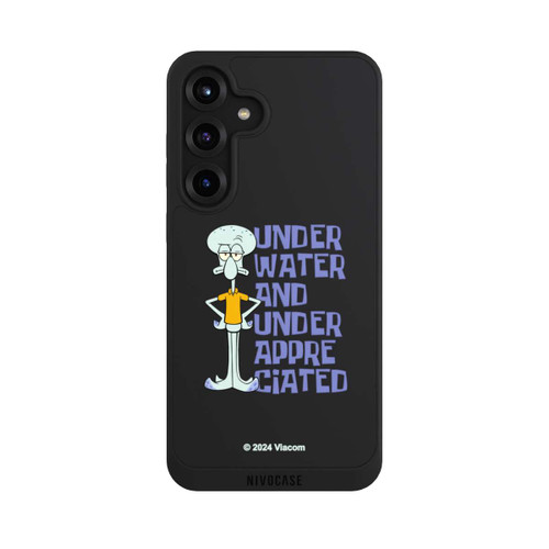 Samsung Galaxy S25+  NIVOpure Squidward Underwater and Underappreciated