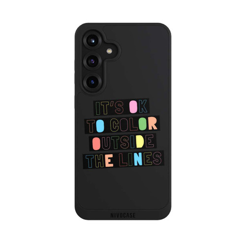 Samsung Galaxy S25+  NIVOpure Color Outside The Line Transparent