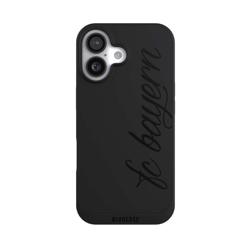 iPhone 17 NIVOpure Black FCB Girlmotiv - transparent