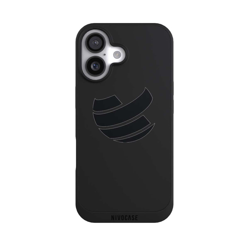 iPhone 17 NIVOpure Icône Noir Transparent