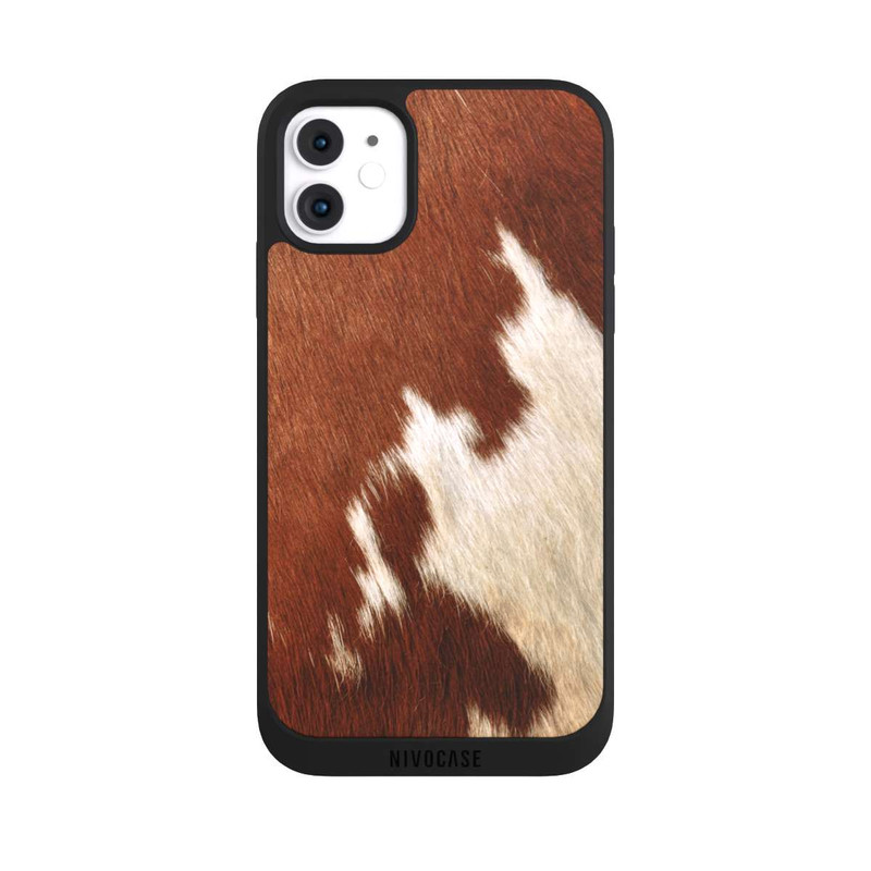 iPhone 11 NIVOpure Cow Fur look
