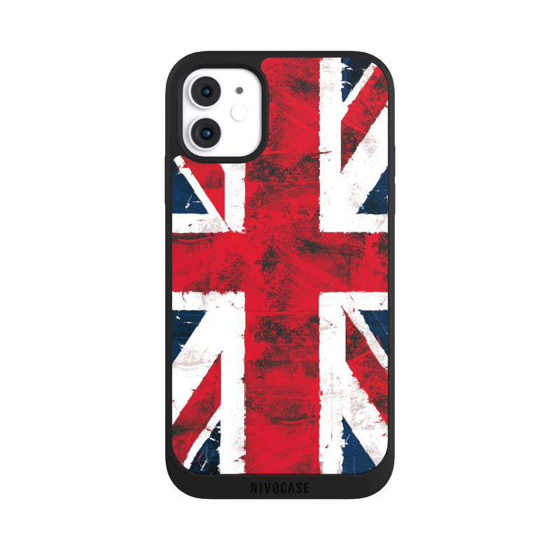 iPhone 11 NIVOpure Union Jack - Grunge