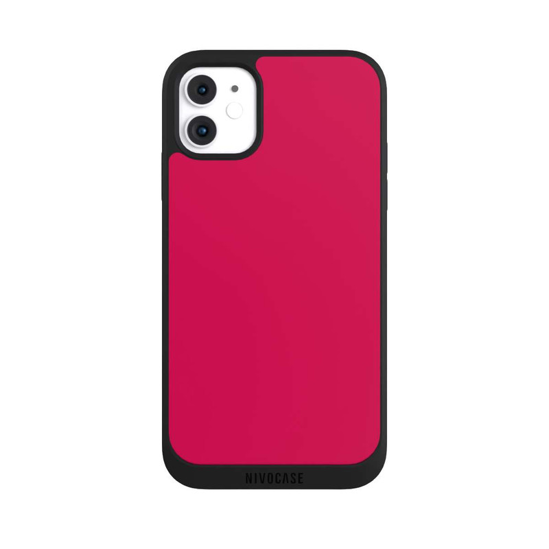 iPhone 11 NIVOpure Dark Pink