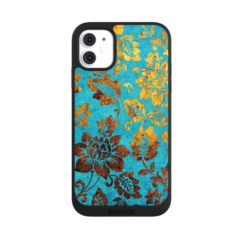 iPhone 11 NIVOpure Bleu Vintage