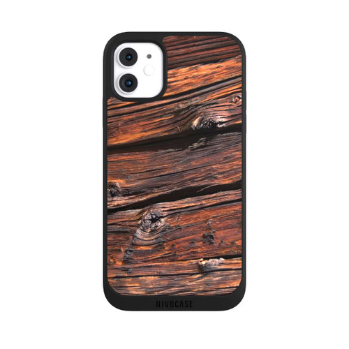 Apple iPhone 11 NIVOpure Verwitterte Holzplanken