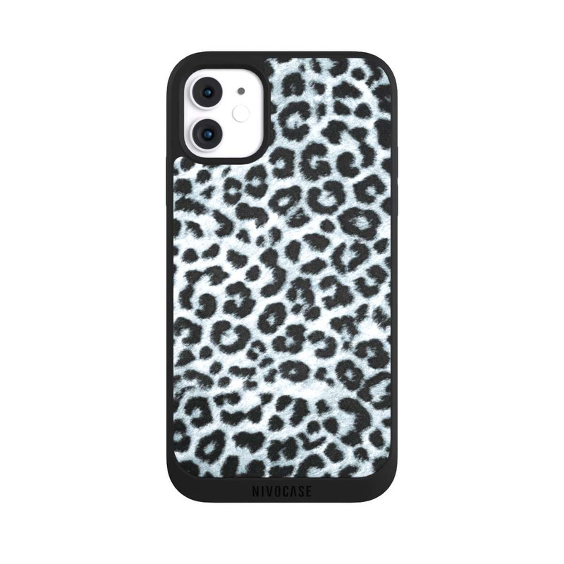 iPhone 11 NIVOpure Leopard Fur Grey