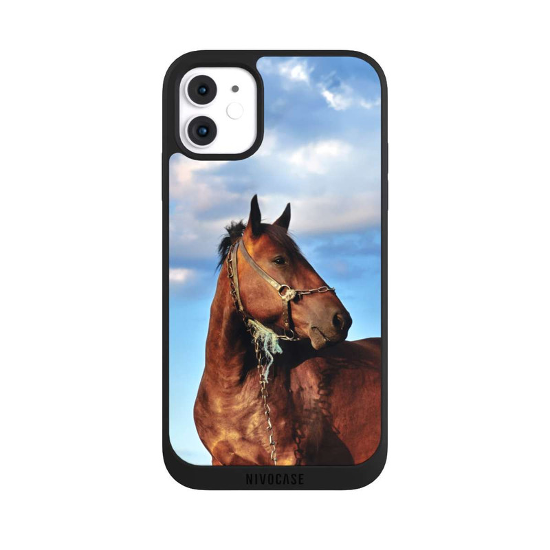 iPhone 11 NIVOpure Horse in Nature