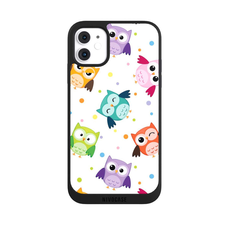 iPhone 11 NIVOpure Confetti Owls