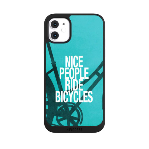 Apple iPhone 11 NIVOpure Nice People Ride Bicycles