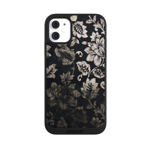 Apple iPhone 11 NIVOpure Silber Schwarz Vintage