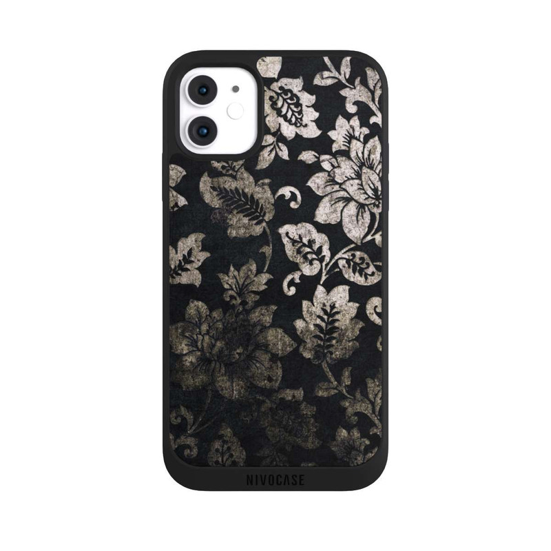 iPhone 11 NIVOpure Silver Black Vintage