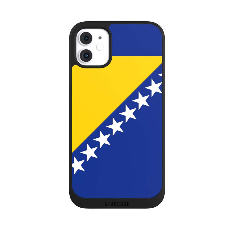 iPhone 11 NIVOpure Flag of Bosnia and Herzegovina