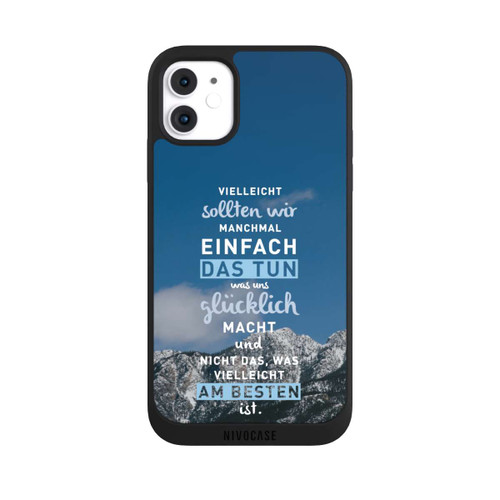 Apple iPhone 11 NIVOpure Vielleicht Sollten Wir Manchmal