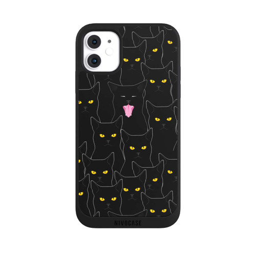 Apple iPhone 11 NIVOpure Verhexte Katzen