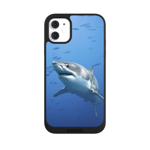 Apple iPhone 11 NIVOpure Grand Requin Blanc