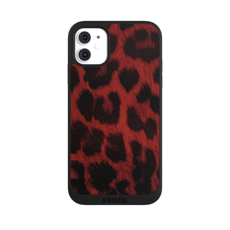 iPhone 11 NIVOpure Marsala Leo