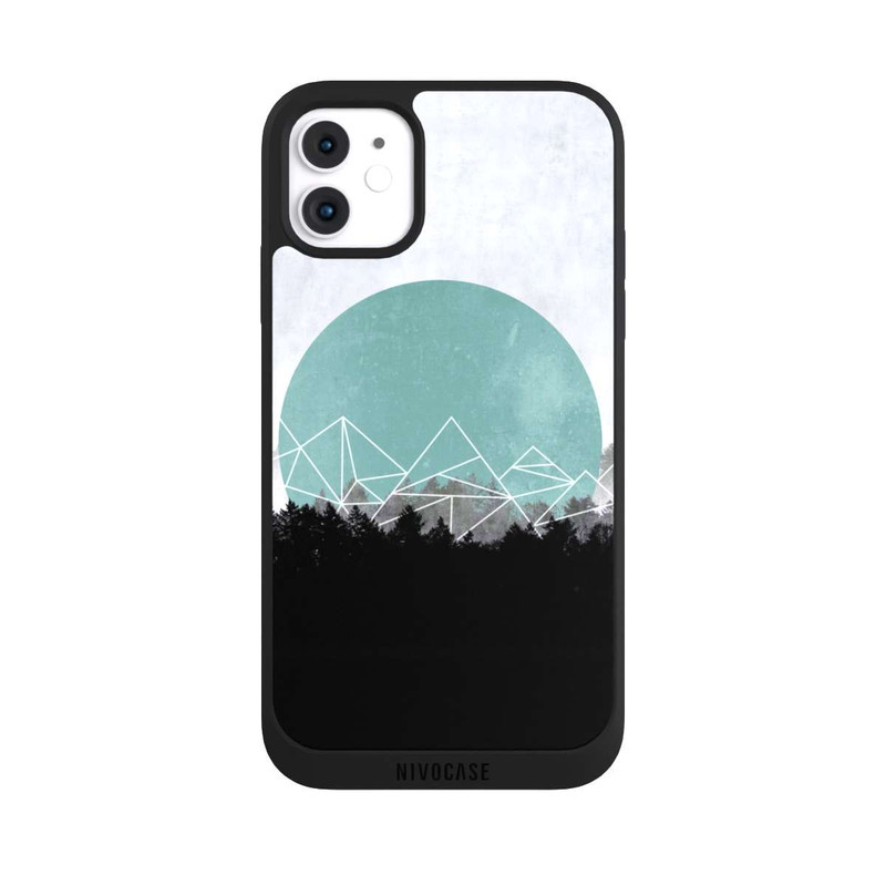 iPhone 11 NIVOpure Forêt Abstraite 2